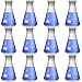 150ml Narrow Mouth Erlenmeyer Flask, 3.3 Borosilicate Glass, Karter Scientific 213G19 (Pack of 12)