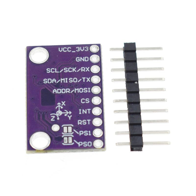 1Pcs BNO085 Nine Axis 9-DOF Sensor