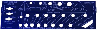ALASKAN Pitch-N-Gauge G81