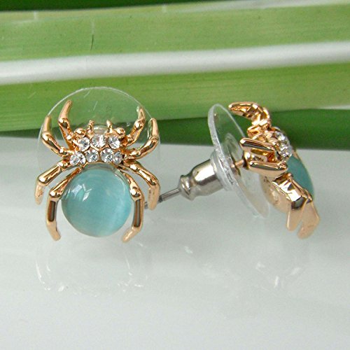 Navachi -Orecchini a lobo, a forma di ragno