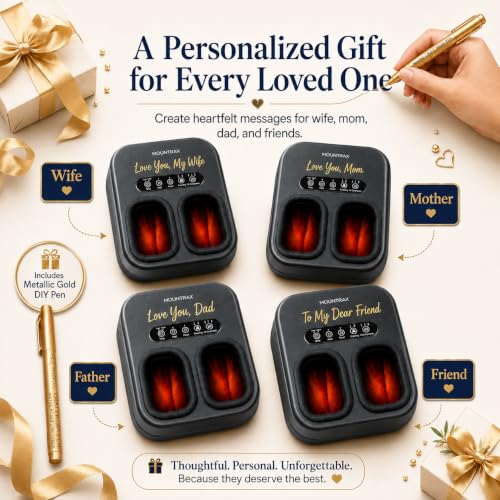 MOUNTRAX Heated Foot Massager - 61.74 w/ Code + 53% Off Code MDIKJ0JH - image 9