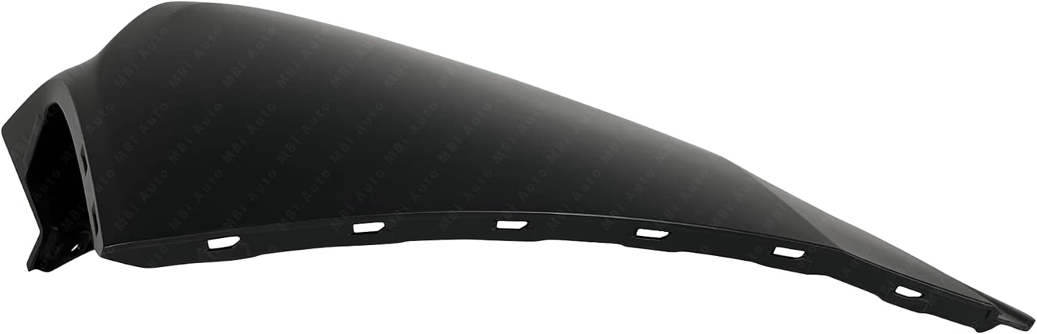 BUMPERS THAT DELIVER - Primered, Rear Left LH Driver Side Bumper Cover Compatible with 2017-2022 Honda CR-V 17-22, HO1116104