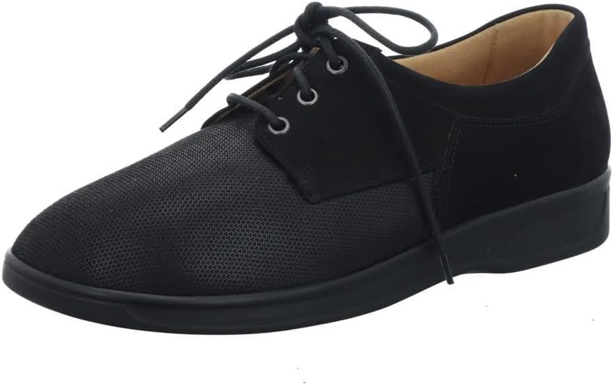 Ganter Women's Flat Health Care Professional Shoe, Black, 37 EU XX-Weit