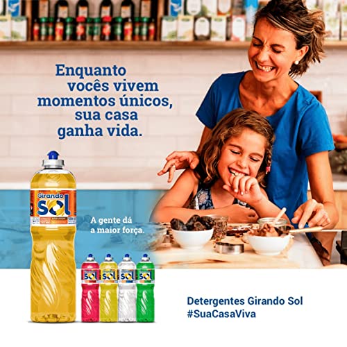Girando Sol Detergente Lava-Louças Coco 500Ml