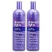 Clairol Professional Shimmer Lights Shampoo Blonde & Silver 16 oz (Pack of 2)