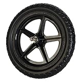 Strider - Ultralight Wheel with Strong Custom STRIDER Rim, Black