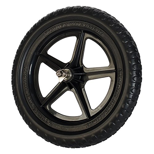 Strider - Ultralight Wheel with Strong Custom STRIDER Rim, Black