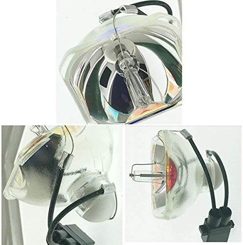 915B455011 Replacement Lamp with Housing for Mitsubishi TV WD-73640 WD-73740 WD-73840 WD-82740 WD-82840 WD-82CB1 WD-92840 WD-73C11 WD-73CA1 - Thumbnail 2