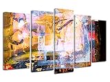 Impression sur toile de 300 gr, monté sur châssis en bois de pin de 2 cm d'épaisseur, avec clés de serrage au dos du châssis pour retendre la toile.