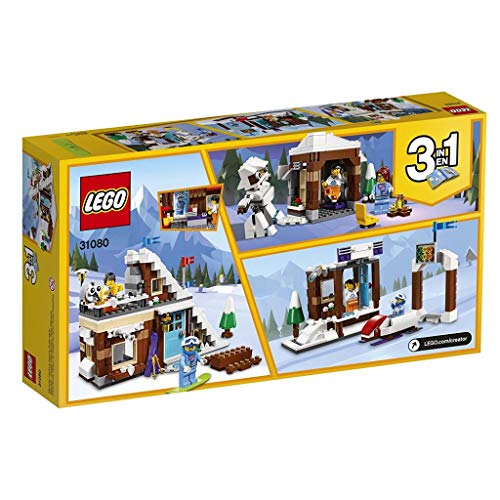 Creator 31080 - Vacanza Invernale Modulare - Lego - Immagine 4