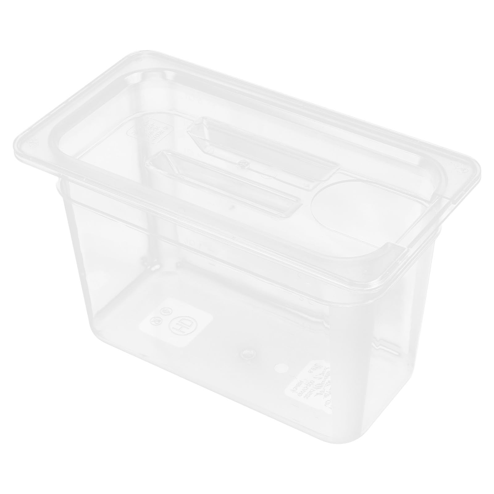 TOYANDONA Recipiente de Cocción Lenta 6,3 Cuartos PC Tapa para Cocina