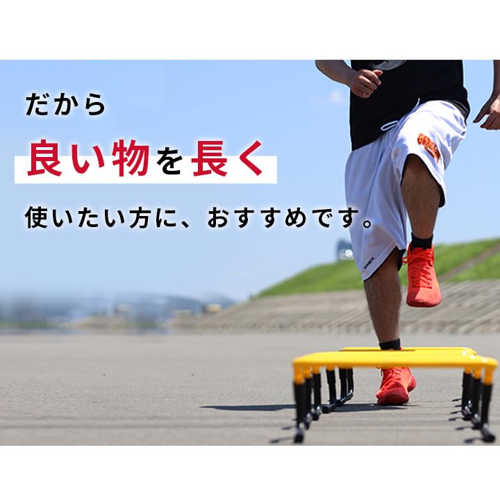 Amazon | [リーディングエッジ] トレーニング ミニハードル 2段階調整