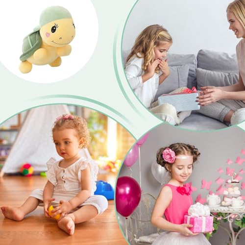 Peluche tortue cadeau de naissance idéal doudou mignon pour bébé et fille