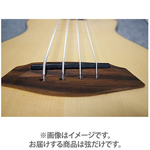 Kala KA-BASS-4 Metal Round Wound U-Bass Strings