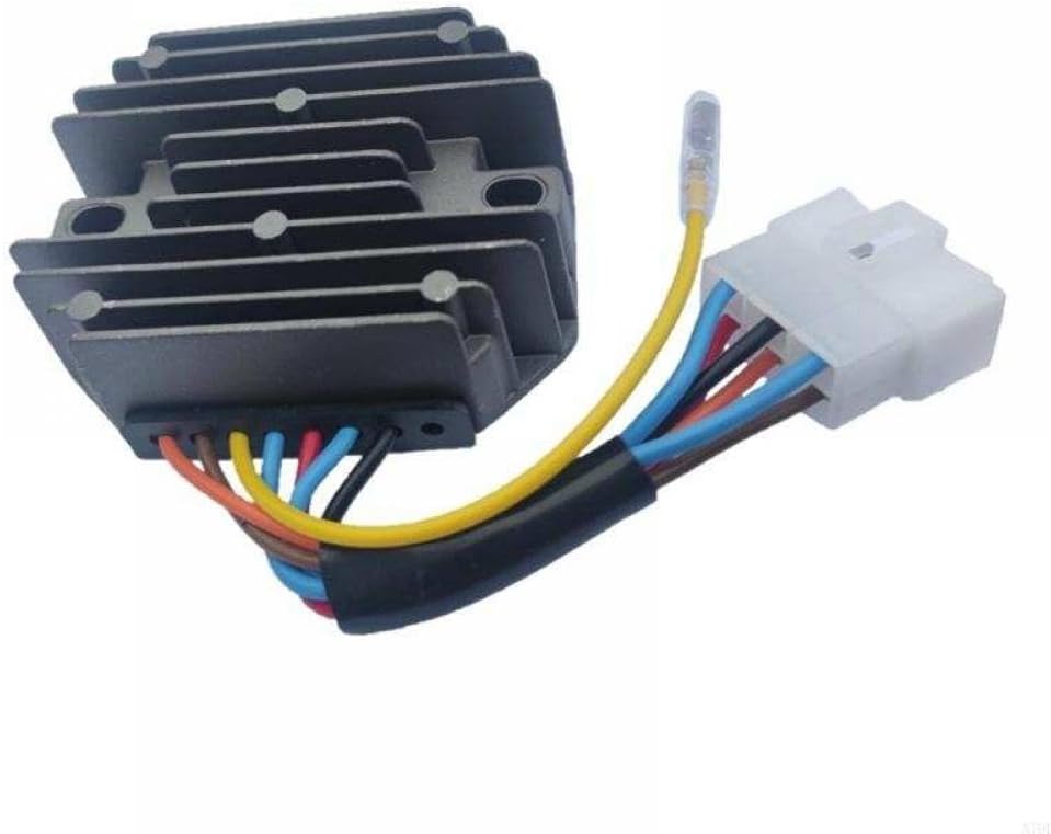 A70Fモーターバイクユニバーサルアルミニウム電圧レギュレータ整流器119653-7771011 119640-77711 RS51