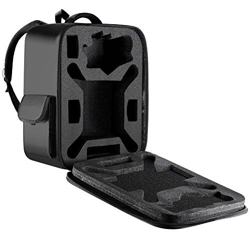Neewer Mochila UAV estancas con acolchada desmontable, bolsa de viaje al aire libre...
