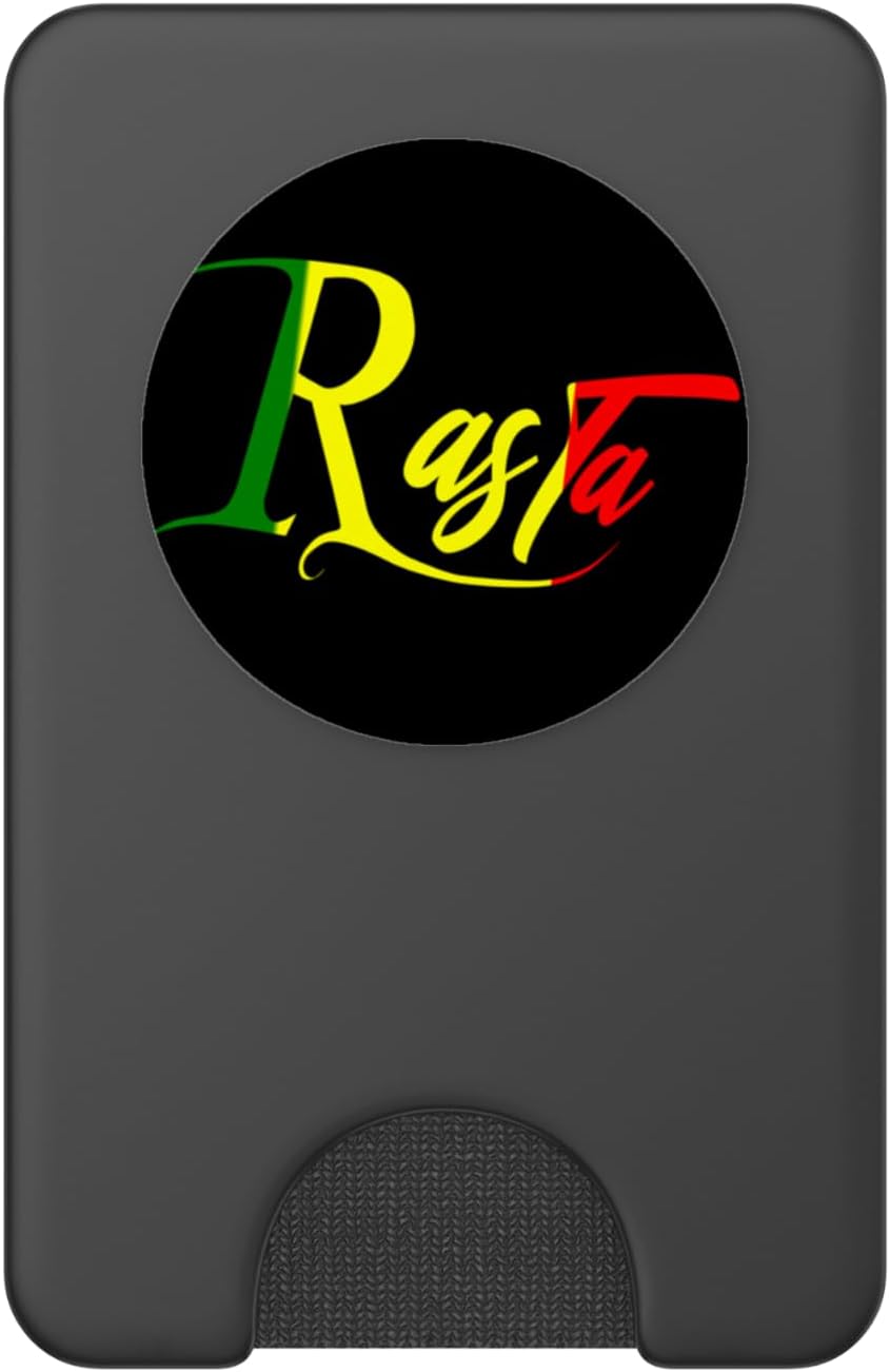 Rasta - Rastafari A Spiritual Empowerment Way of Life PopSockets PopWallet for MagSafe