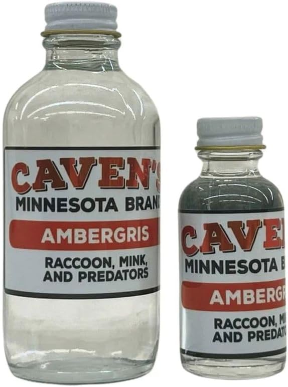 Ambergris Oil Caven's Minnesota Brand Lure Ingredient