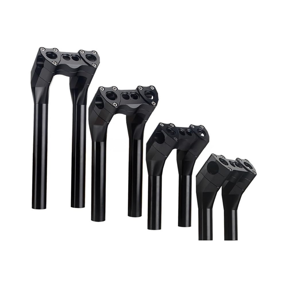 Estensore Manubrio Moto Riser Manubrio Rise 6-13'' 32MM 1-1/4'' Per Touring Per Moto per Electra Glide Street Bob FLHX FLHTC