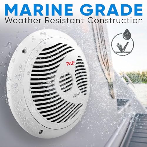 8'' Marine Component Speakers by Pyle - Image 3