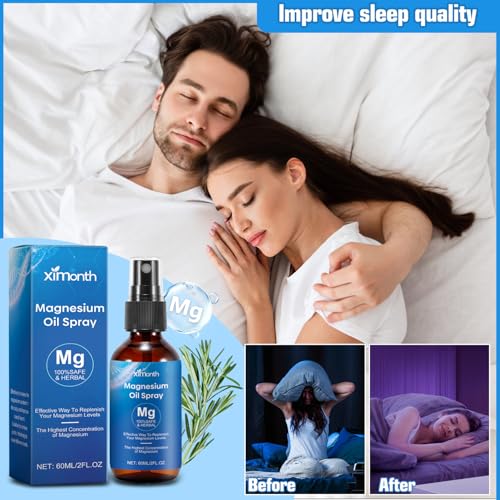 Océane Magnesium Spray, Magnesium Oil Spray thumb #1