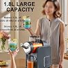 Commercial/Home Slush Maker with Rapid Cooling Modes, Auto-Cleaning, 5 Preset Programs, 1.8L Fro-Zen Beverage Making Machine for Bars Cafes Hotels Restaurants Black