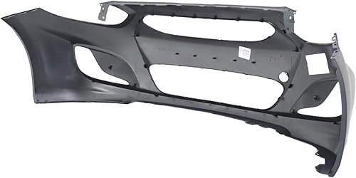 Miniatura 4 de FitParts Compatible con cubierta de parachoques delantero Fascia 2012-2014 Hyundai Accent GL GLS GS L SE Sedan Hatchback. Nuevo imprimado sin