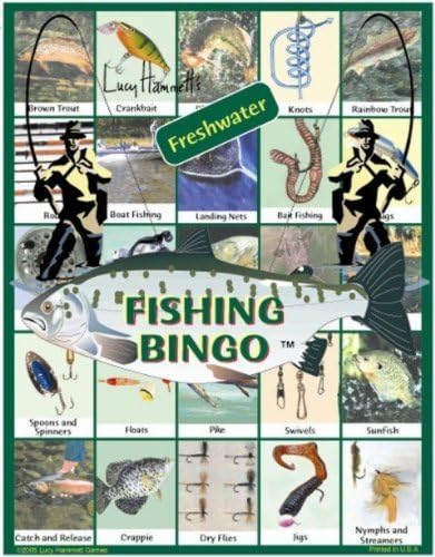 Fishing Bingo - Lucy Hammett 7177
