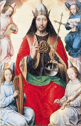 Image sur Toile Impression Tableaux Peinture Vanité terrestre et salut divin Hans Memling
