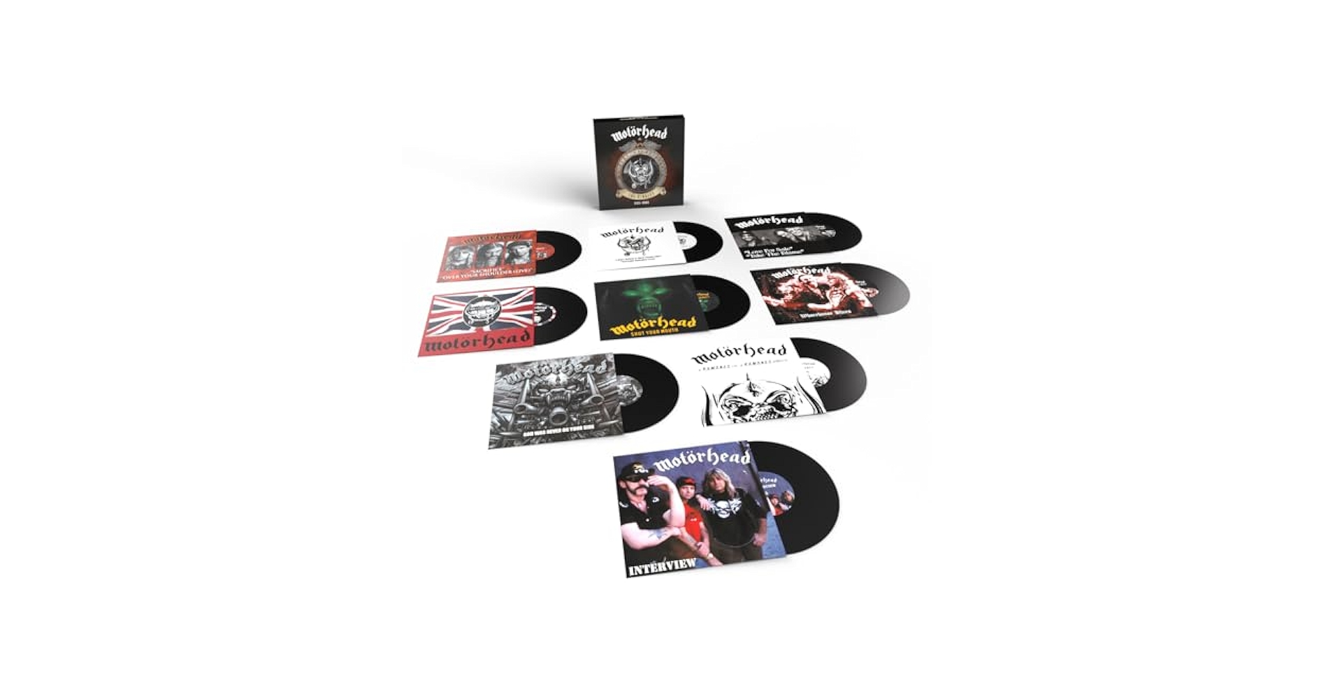 Amazon.com: We Take No Prisoners (The Singles 1995-2006)[9 x