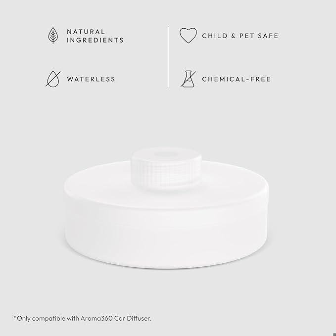 Difusor de Aromas para Auto Aroma360 Smart Car - Negro miniatura 2