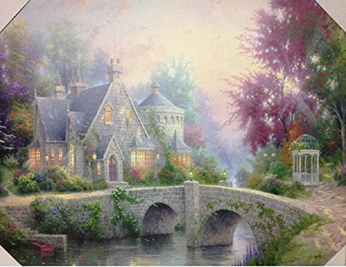 LEDライト付きアート壁掛け風景画 LEDライト付きアート壁掛け風景画 LEDライト付きアート壁掛け