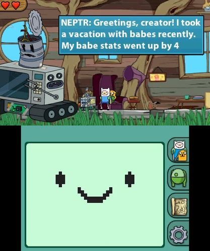 Adventure Time: Hey Ice King! Why'd You Steal Our Garbage! - Nintendo 3DS