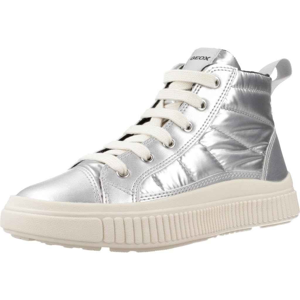 Geox J LAQUINNY Girl C, Sneaker,