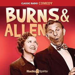 Burns & Allen: Keep Smiling Audiolibro Por George Burns, Gracie Allen arte de portada