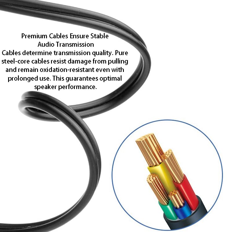 Haut-parleurs ordinateur 3.5mm compacts anti-encombrement