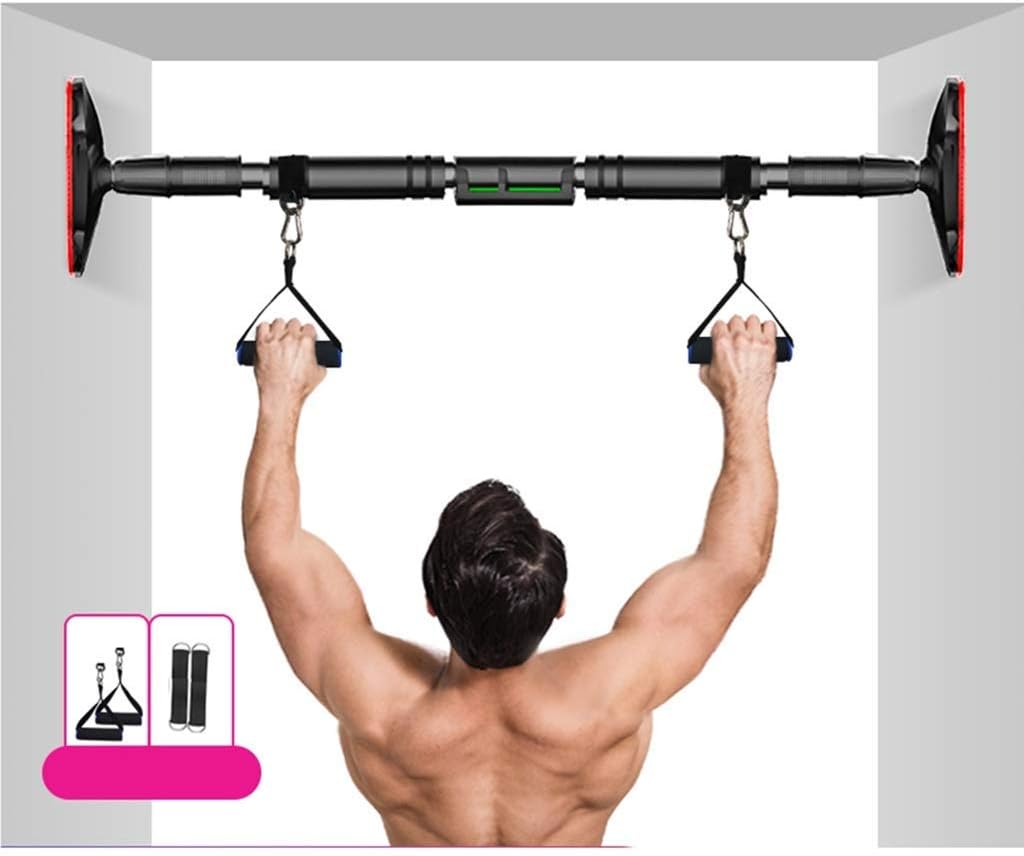 Horizontal Bar Household Portable Punch-Free Fitness Equipment Multi-Function Pull-up Training Fitness Equipment,