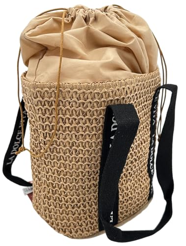 COLORI DISPONIBILI: Si presenta in due eleganti varianti di beige, con manico in tonalità chiara o scura per adattarsi al tuo stile personale.