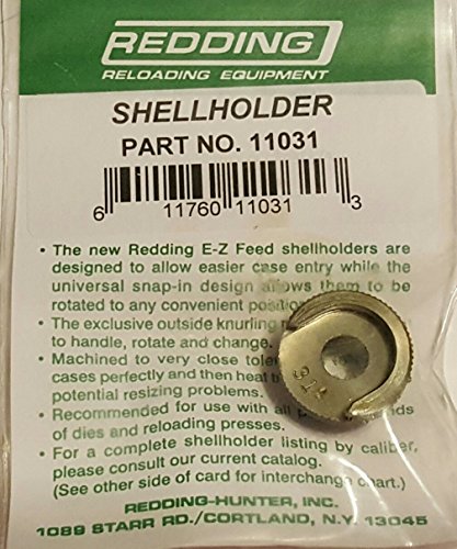 Redding Shellholder #31 (RED-11031) support douille outil rechargement