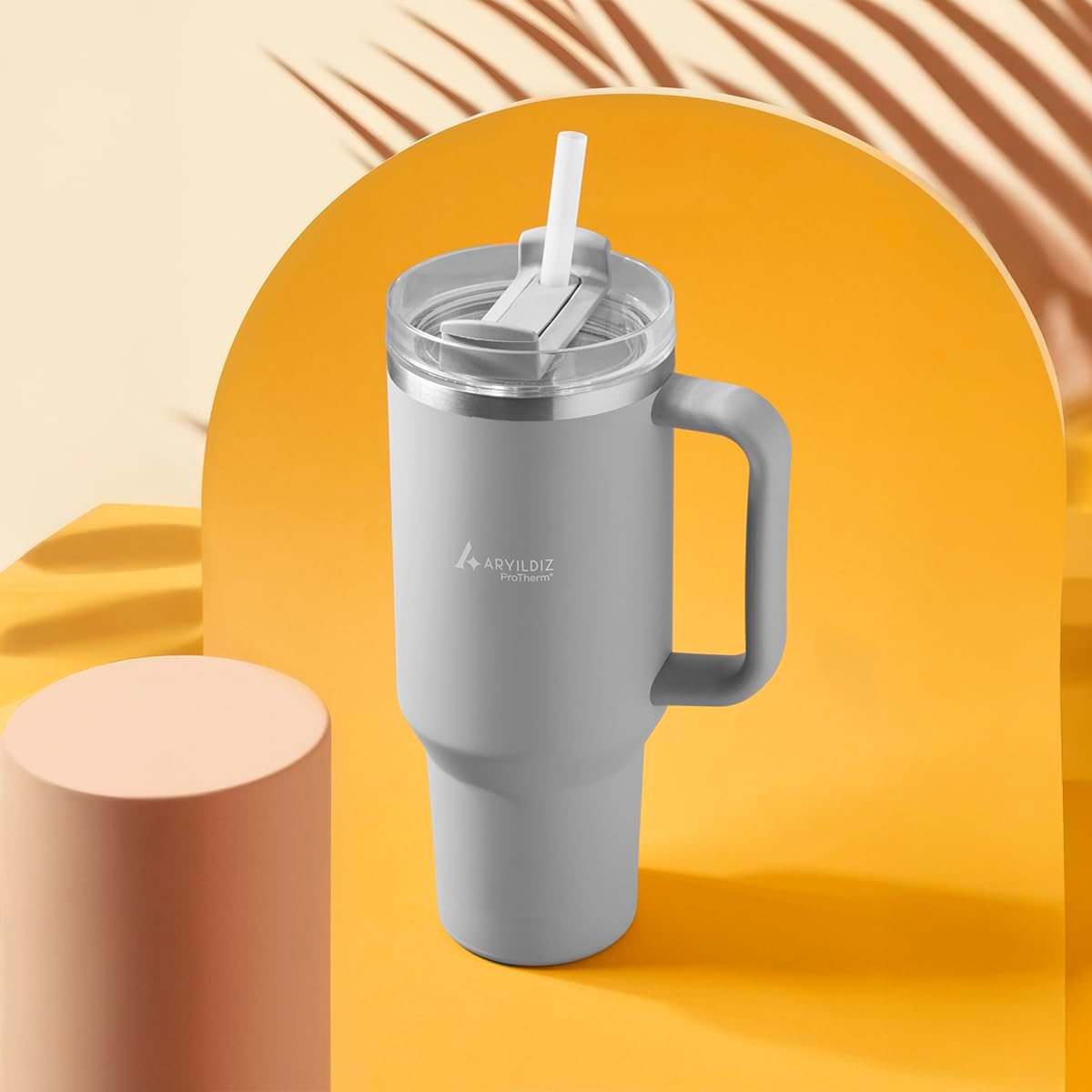 Aryıldız Protherm Flow Up Termos Antrasit 900 ml