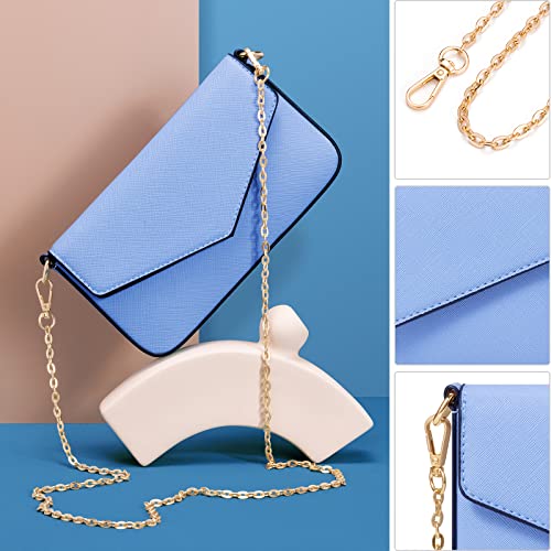 Bagsure Handtasche Damen Schultertasche Handtaschen Tragetasche Damen 4-teiliges Set für Büro Schule Einkauf Reise Geschenk (Blau)