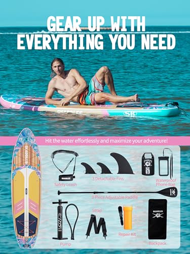 Lightweight Inflatable Stand Up Paddle Board