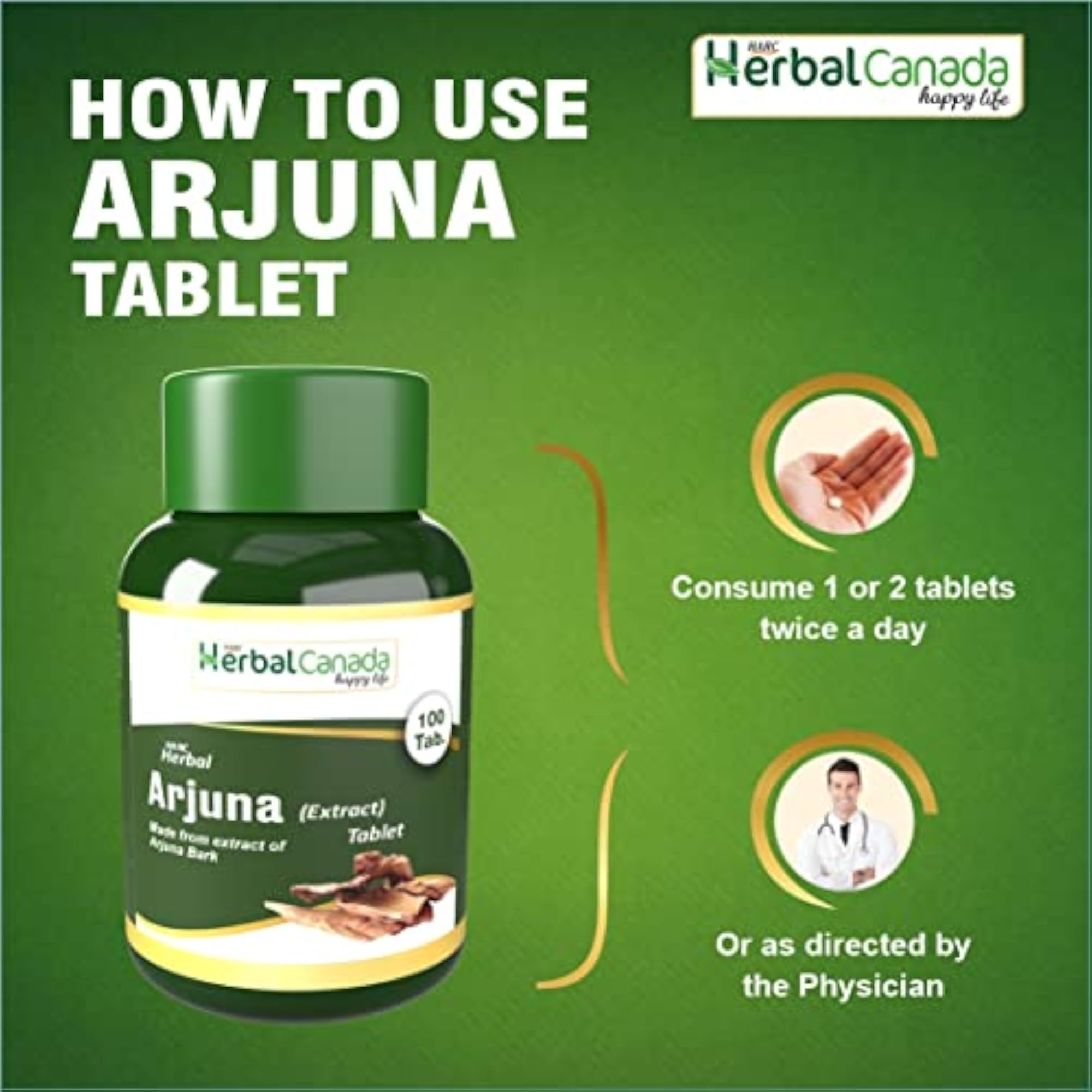 Arjuna & Haldi Natural Combo for Immunity Boost