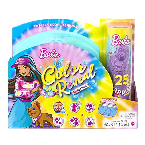Barbie Color Reveal Totally Neon Fashions con 25 sorpresas miniatura 5