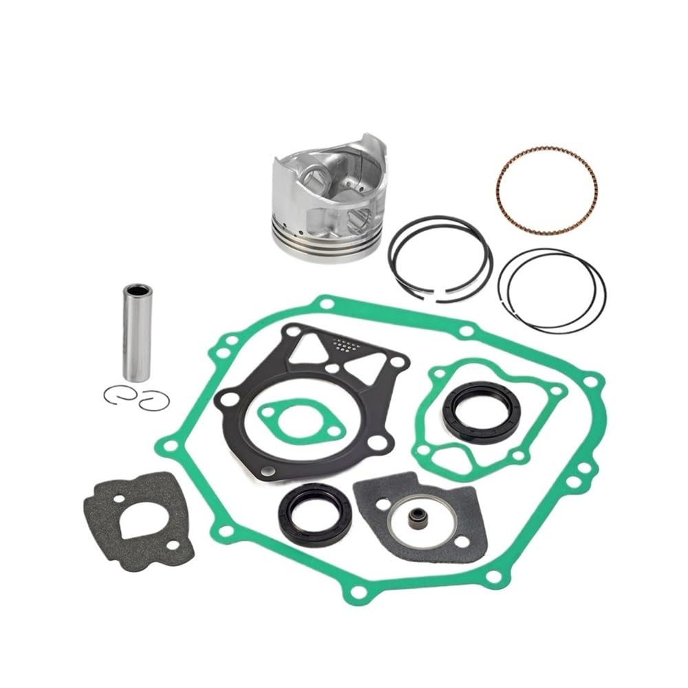 Kit segments de piston 285cc alésage 0,25mm pour rénovation moteur utilitaire G2 G5 G8 G9 G11