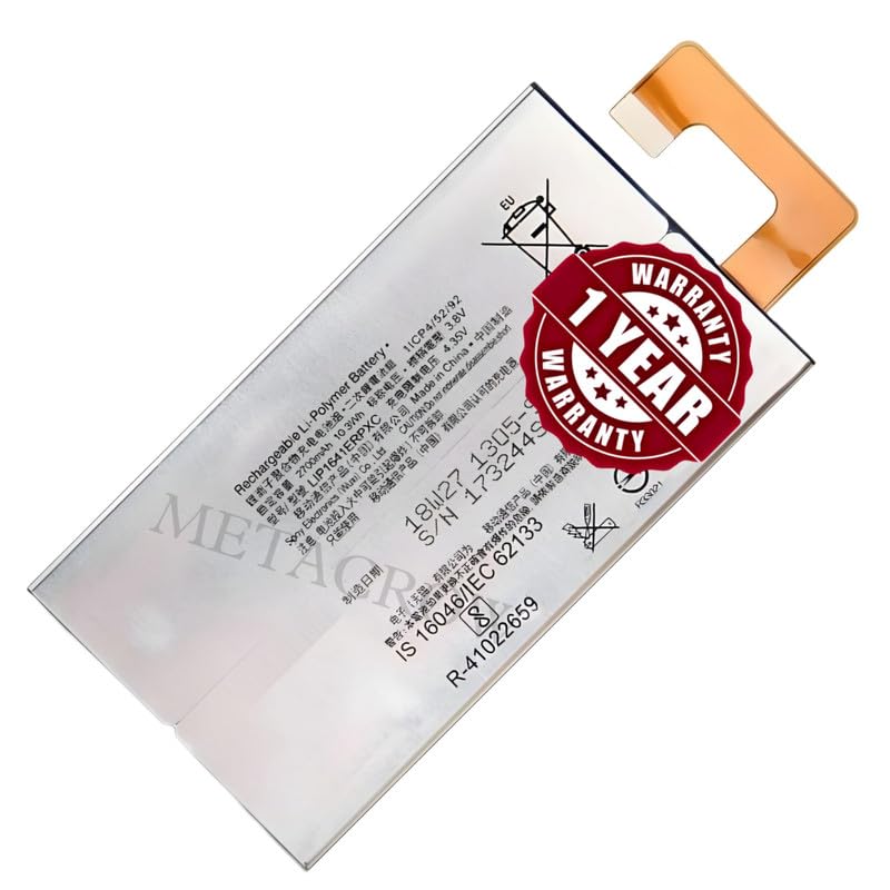Image of Original LIP1641ERPXC Battery Compatible for Sony Xperia XA1 Ultra Dual - (2700mAh) - 1 Year Warranty BC46