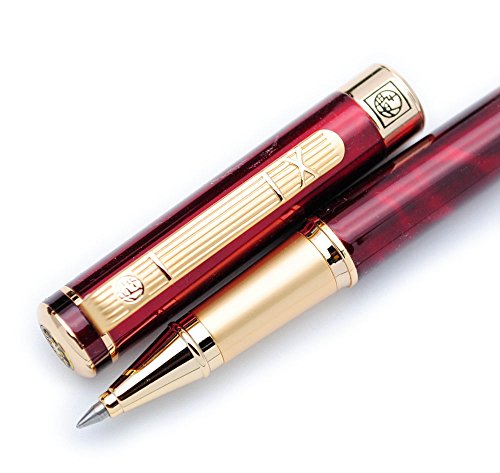 Picasso 902 Stylo Roller de Bureau Pointe 0,5 mm Cornaline Signature Fluide