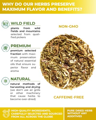 Image of 4 oz. Dandelion Leaf Root Tea Dandelion Tea Herbal (Taraxacum) - 113g Herbhojas Y Raнz De Diente De Leуn