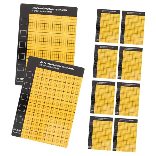 Tapis magnétique de réparation pour éviter la perte de vis et protéger l'électronique