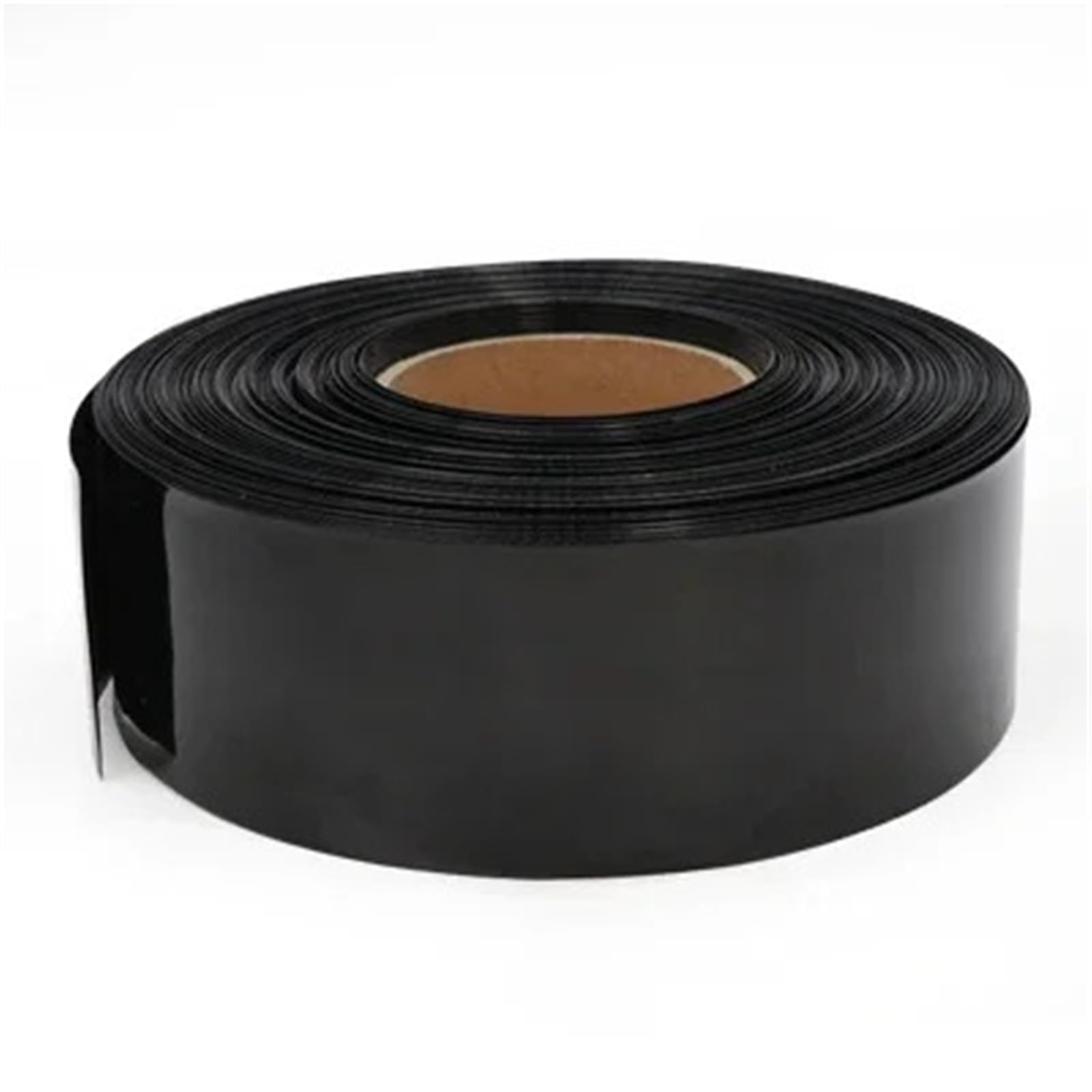 1/5 M 18650 Szerokość Opaski Na Akumulator 130 Mm ~ 600 Mm Opakowanie Rurki Termokurczliwej Z PVC Izolowana Obudowa Litowa Film Rękaw Kablowy Folia Termokurczliwa(Black,Width 280mm Dia178mm,5 M)